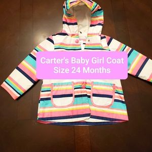 Carter's Baby Girl Jacket